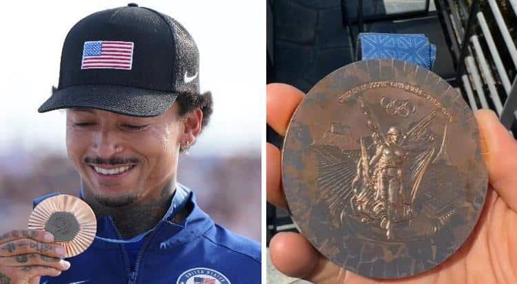 Parigi 2024, la medaglia è già da buttare: Huston e il bronzo rovinato 1 bronzo rovinato