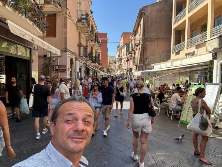deluca a taormina