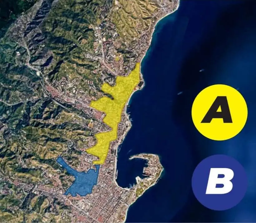 Emergenza idrica a Messina: adesso c'è il piano.. anzi la zona A e la zona B. Si comincia a razionare 1 emergenza acqua piano operativo messina agosto 2024