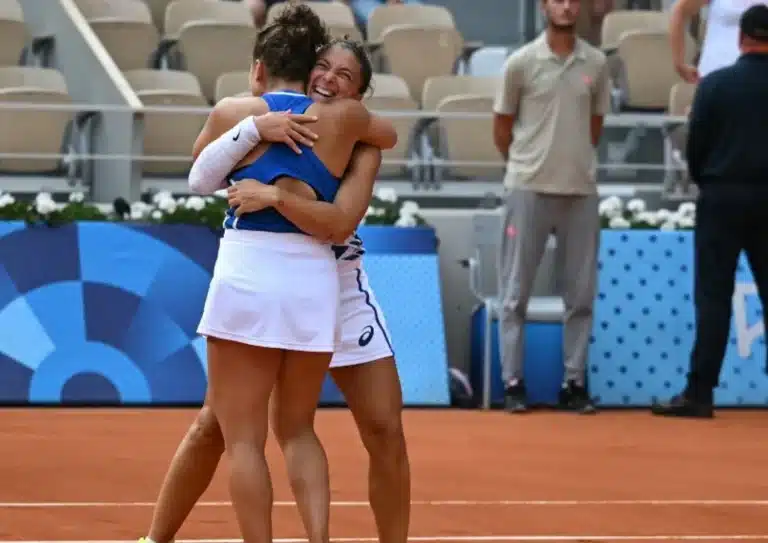 Parigi 2024, Errani e Paolini oro nel doppio femminile