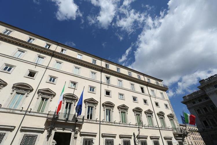 esterni di palazzo chigi