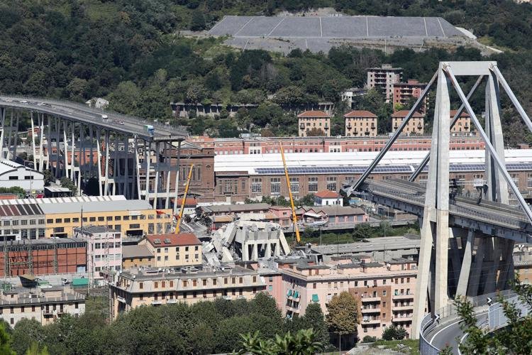 Ponte Morandi, alle 11.36 di 6 anni fa la tragedia che costò la vita a 43 persone 1 genova ponte morandi afp 22 3 4 2578118819