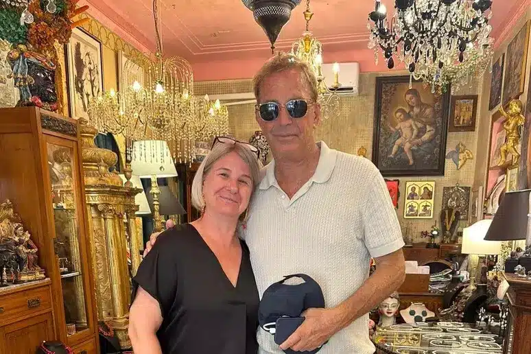 Kevin Costner arriva a Taormina 1 kostner taormina