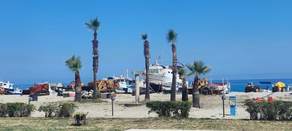 Spadafora, ordinanza anti falò e anti bivacco del Sindaco Pistone 1 lungomare spadafora2