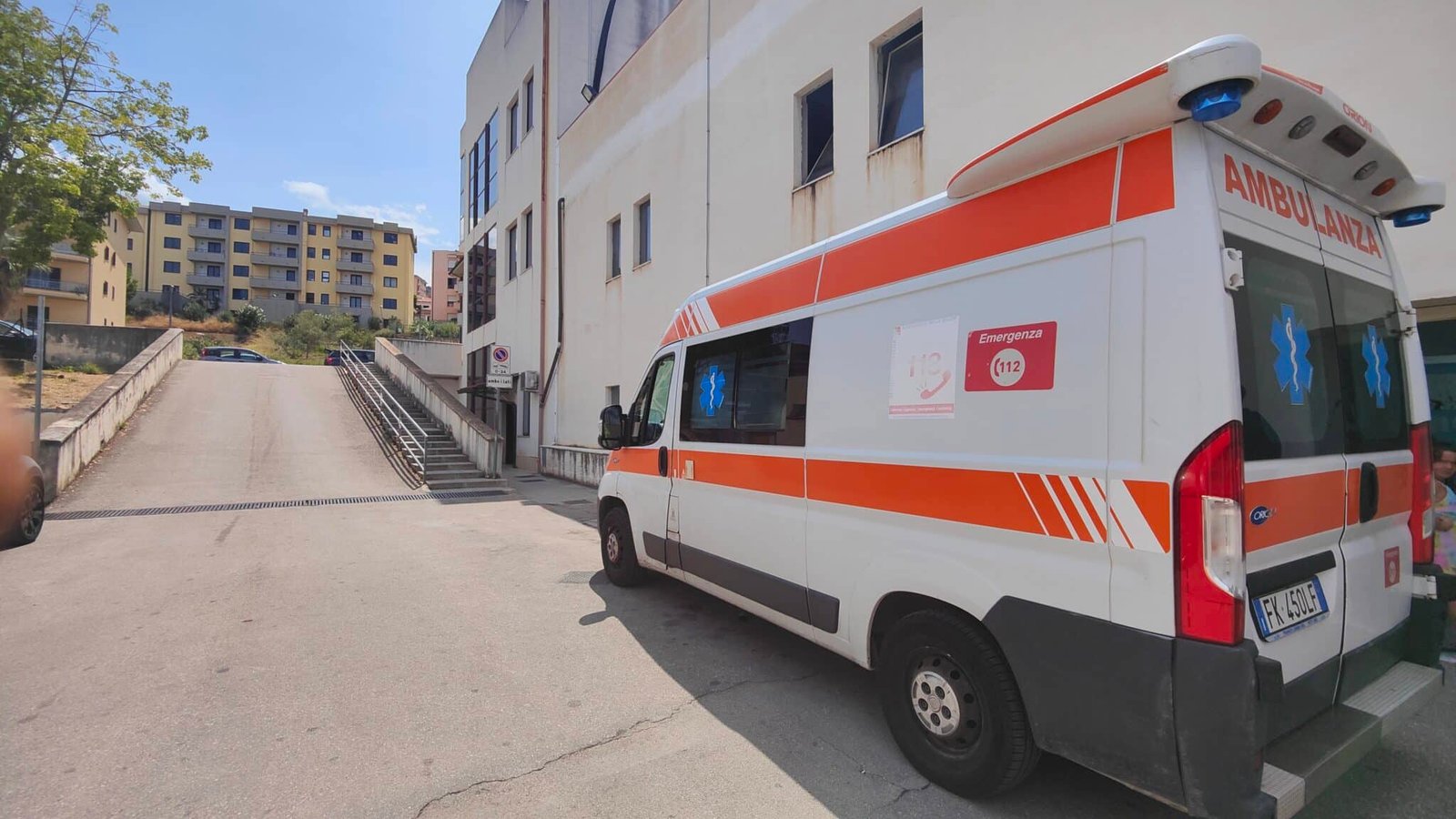 Sanità, 22 nuovi posti letto nell'ospedale di Sant'Agata di Militello, Grasso (FI): "Mi sono impegnata con determinazione per questo risultato" 6 Ospedale Sant'Agata di Militello
