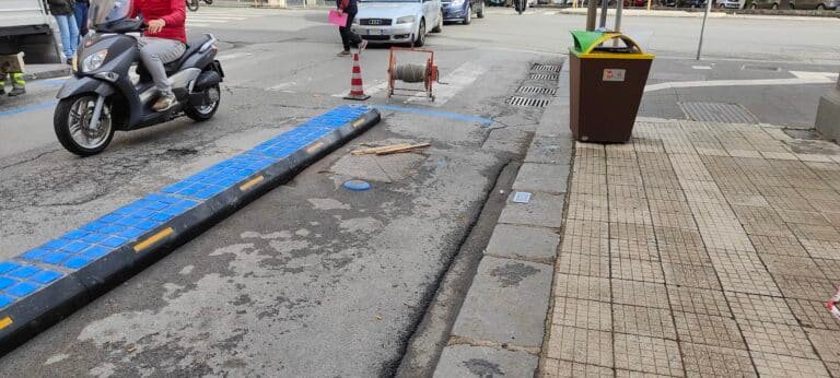 Messina, sarà smantellata la ciclabile dell'assurdo: tornano i parcheggi ma il conto lo paga il cittadino