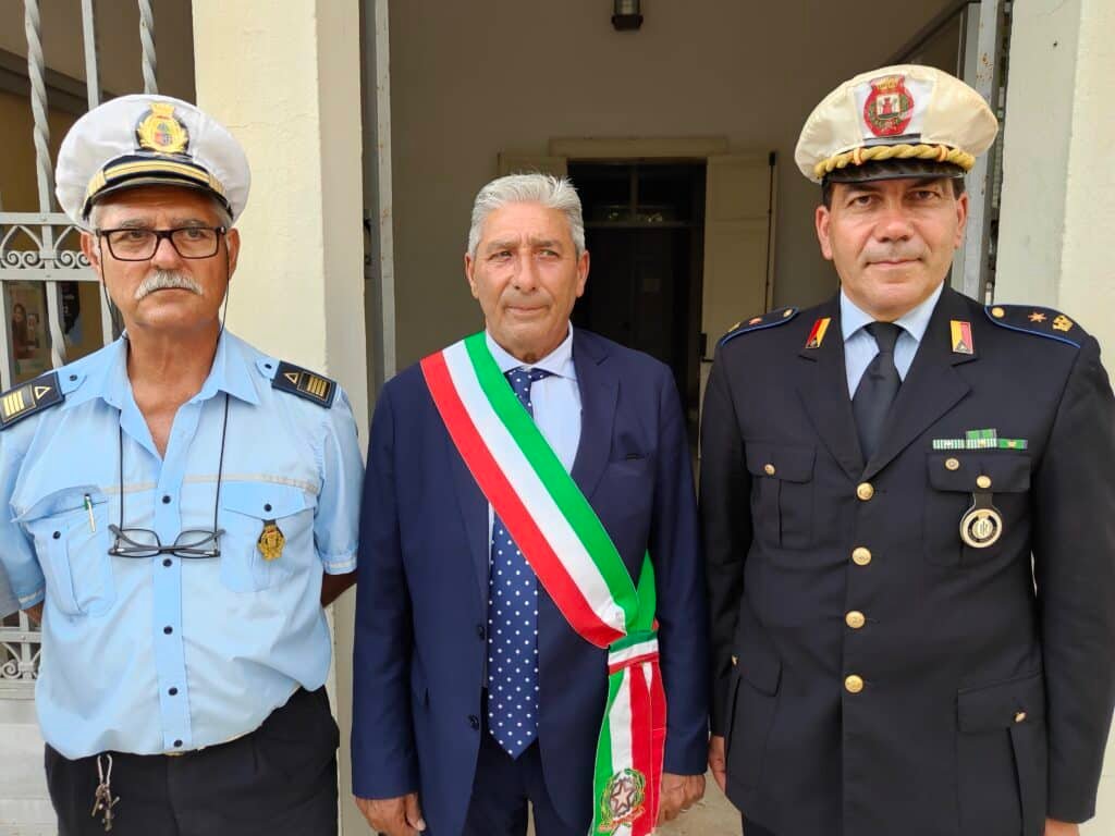 pistone polizia municipale