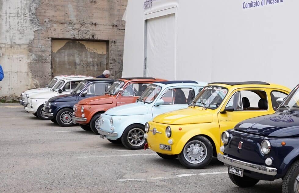 Domenica 15 settembre l’ottavo autoraduno delle Fiat 500. «Storia e stile di vita viaggiano su un’auto diventata icona». 1 500