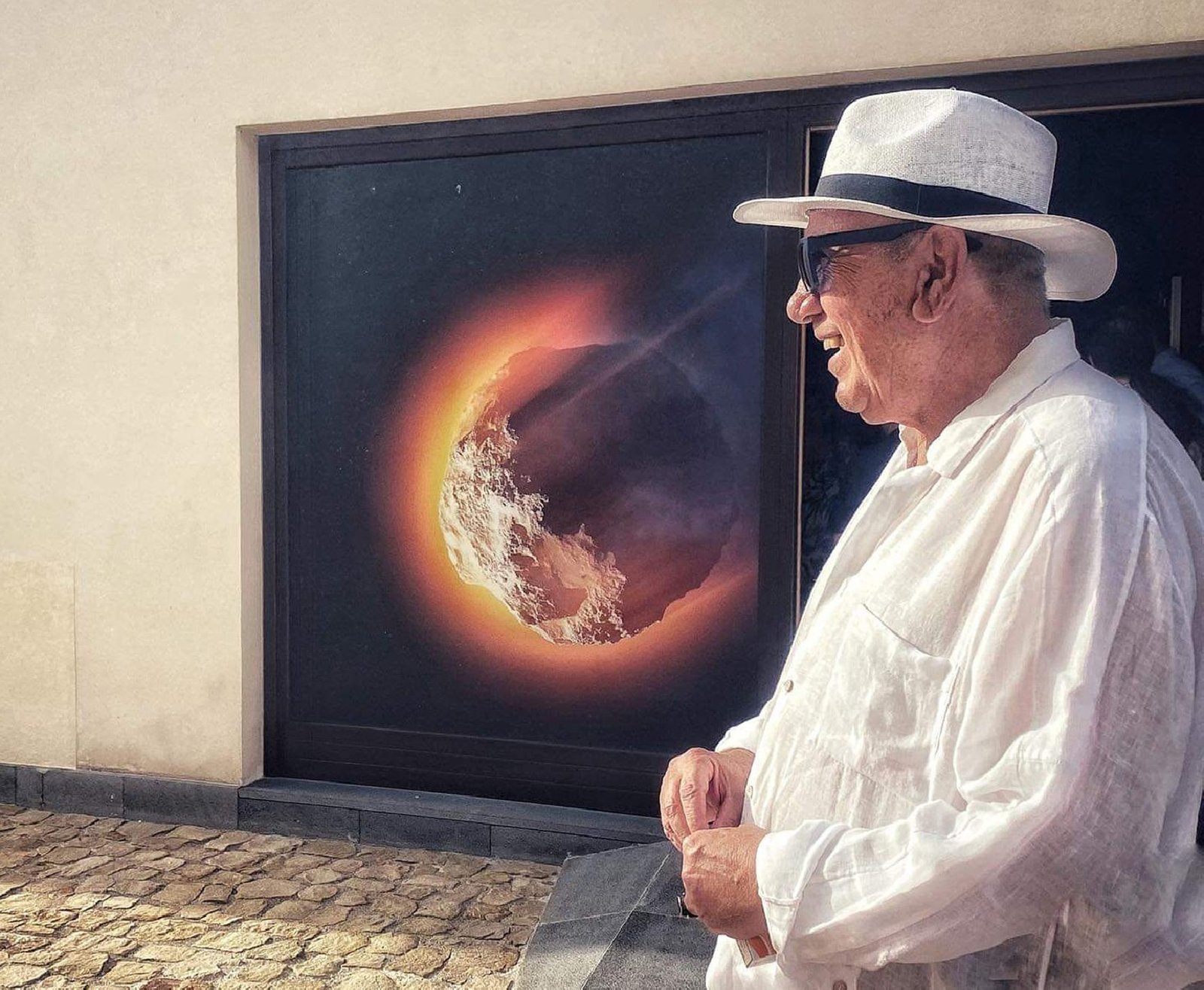 Antonio Presti al GAL Hassin di Isnello