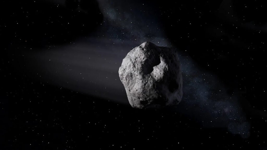 DUE FRAMMENTI DI METEORITI ILLUMINERANNO LIBRINO (CATANIA) E LA FINESTRA SUL MARE A VILLA MARGI (REITANO, ME) 2 Asteroide20049antoniopresti