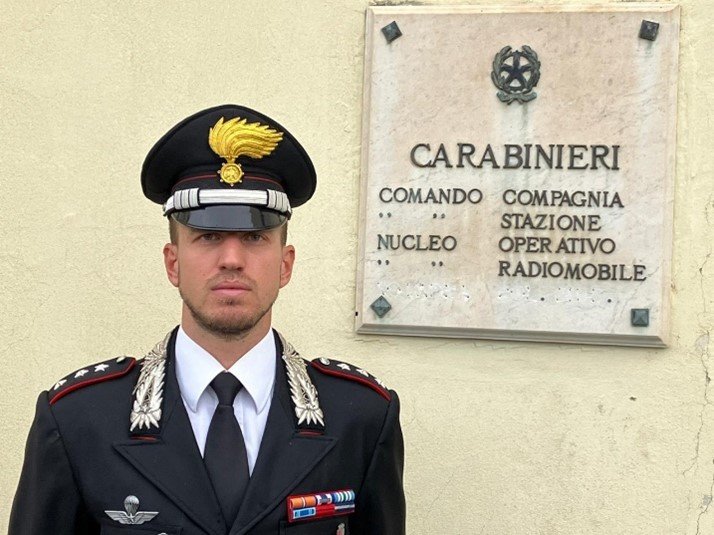 Milazzo (Me): il Capitano Alberto Del Basso assume il comando della Compagnia Carabinieri 1 Cap. Del Basso