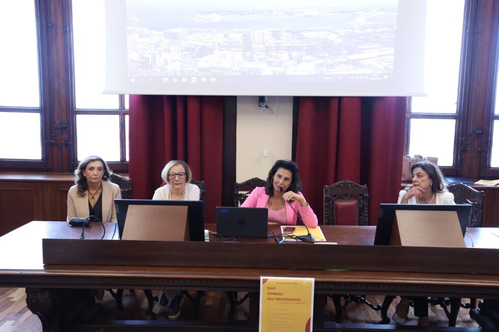 UNIME - “Stati Generali dell’Orientamento”, interessante confronto in Ateneo tra i delegati dell’Università e della Scuola 1 EH4A3308