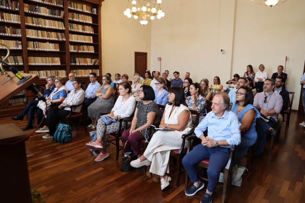 UNIME - “Stati Generali dell’Orientamento”, interessante confronto in Ateneo tra i delegati dell’Università e della Scuola 2 EH4A3318