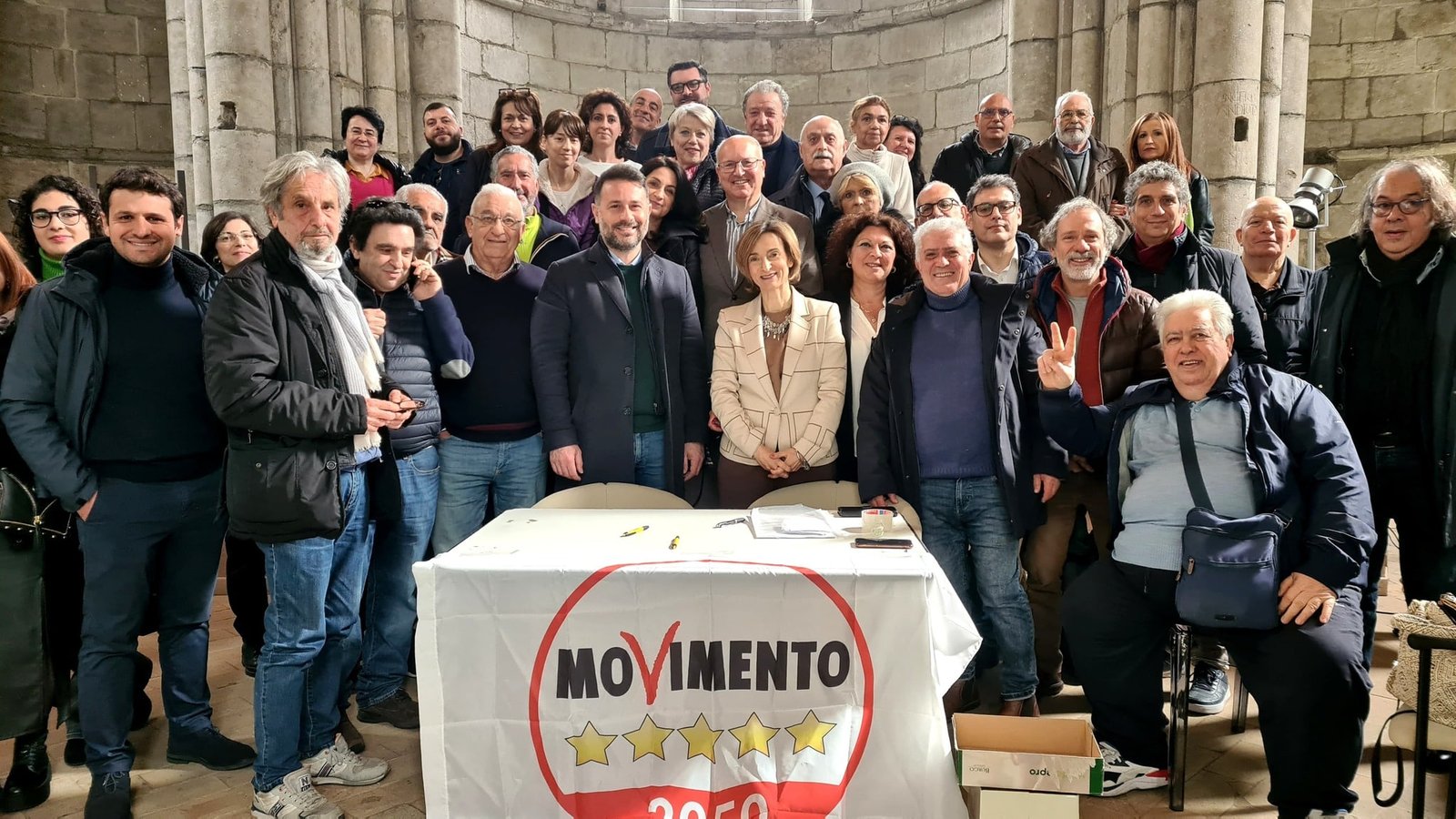 Messina - Assemblea pubblica sulla Costituente del Movimento 5 Stelle 49 GRUPPO TERRITORIALE M5S MESSINA