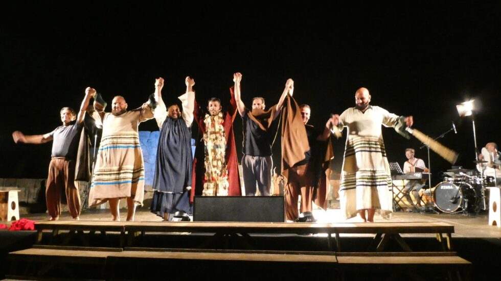 Lo spettacolo “Icaro” a Siracusa come evento speciale per G7 Italia – Expo 24 | Divinazione - martedì 24 settembre Teatro Massimo ore 20.30 1 Icaro 1