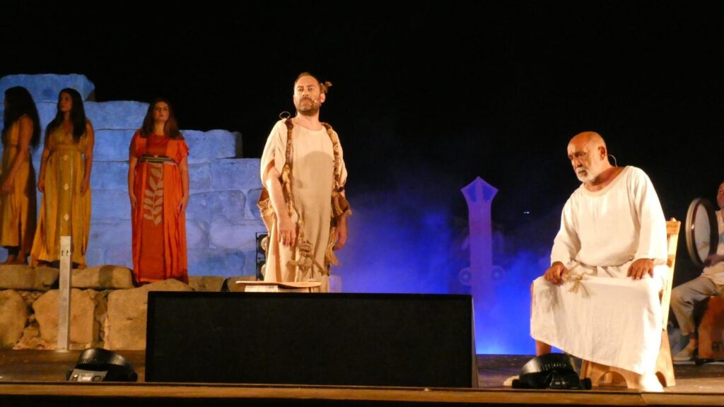 Lo spettacolo “Icaro” a Siracusa come evento speciale per G7 Italia – Expo 24 | Divinazione - martedì 24 settembre Teatro Massimo ore 20.30 2 Icaro 2