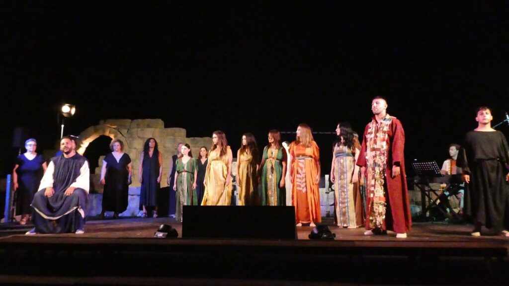 Lo spettacolo “Icaro” a Siracusa come evento speciale per G7 Italia – Expo 24 | Divinazione - martedì 24 settembre Teatro Massimo ore 20.30 3 Icaro 3