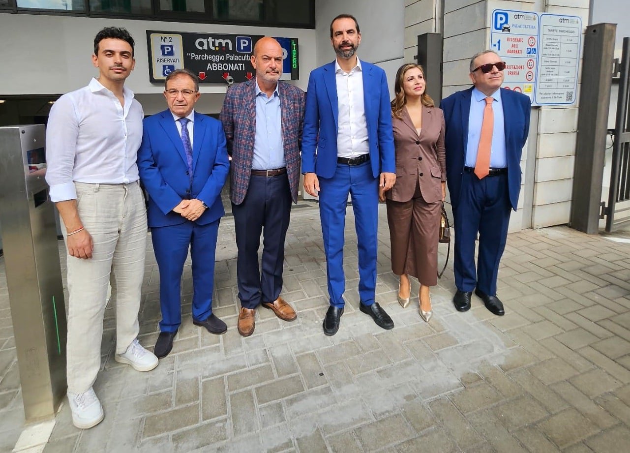 Apertura parcheggio Palacultura 5 Parcheggio Palacultura1