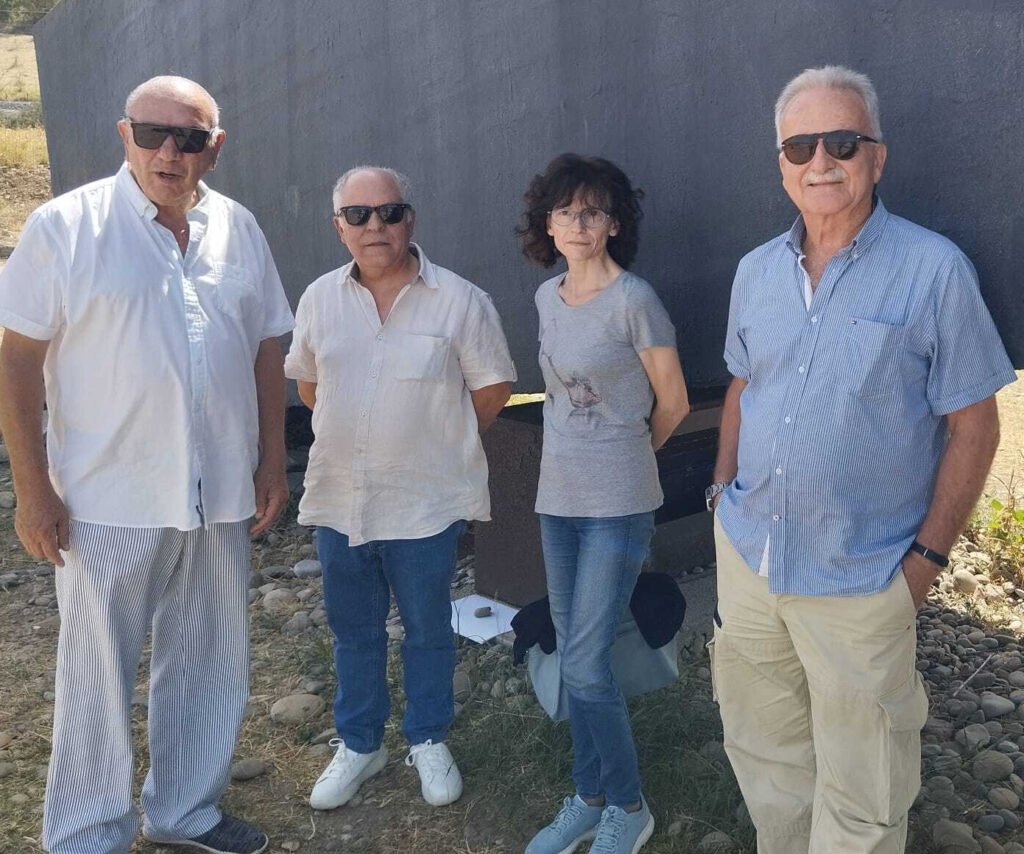 DUE FRAMMENTI DI METEORITI ILLUMINERANNO LIBRINO (CATANIA) E LA FINESTRA SUL MARE A VILLA MARGI (REITANO, ME) 5 Presti Mogavero Masiero Di Martino