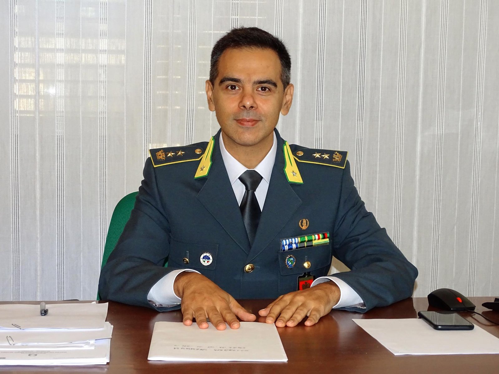 GUARDIA DI FINANZA. Avvicendamento al vertice del Comando Provinciale Messina. 5 Ten COL Girolamo FRANCHETTI