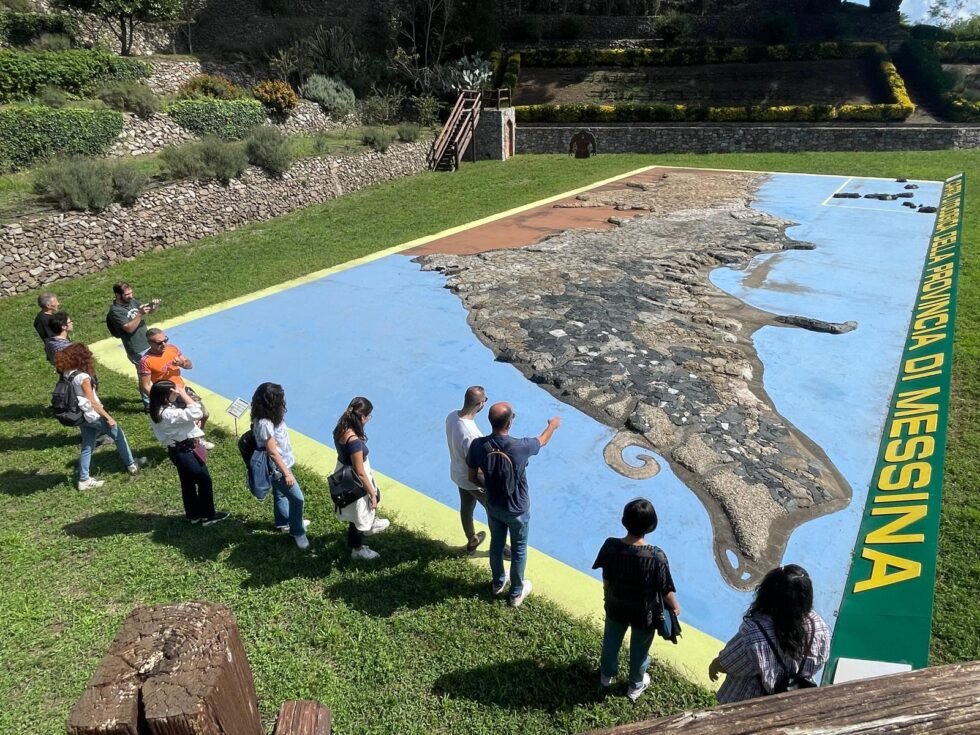Messina, i giovani alla scoperta della Pineta di Camaro 1 Visita colli S. Rizzo 7