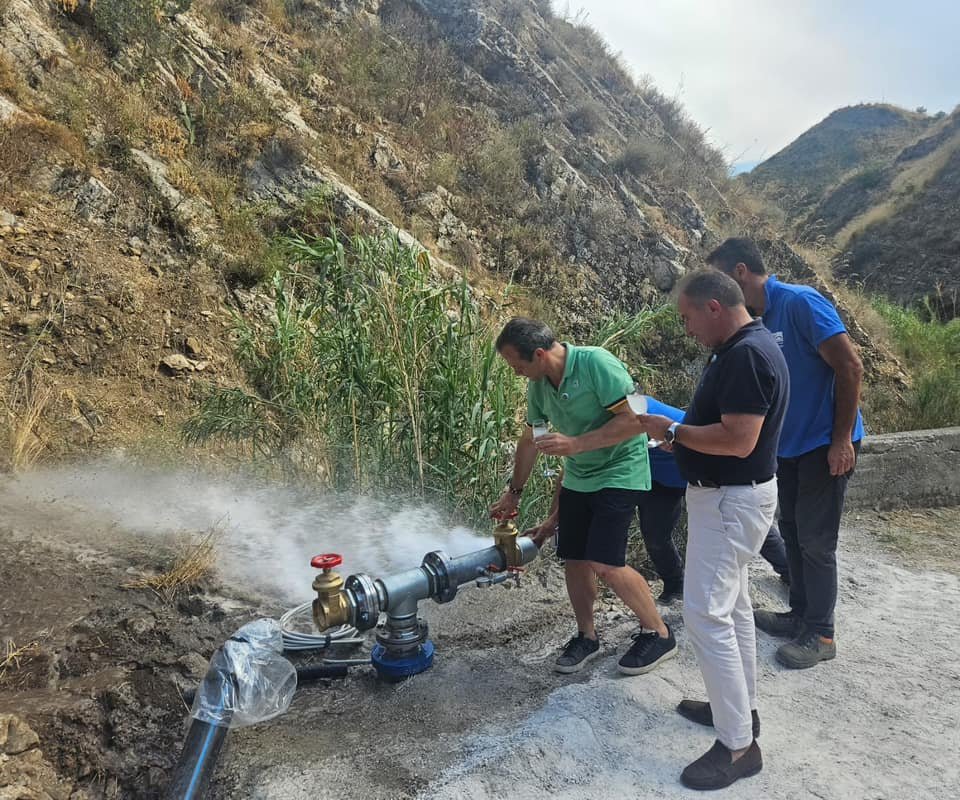 Taormina, replica "decisa" di ASM che però conferma che a Sifone lo "champagne" non è un nuovo pozzo ma uno già esistente 1 acqua sifone