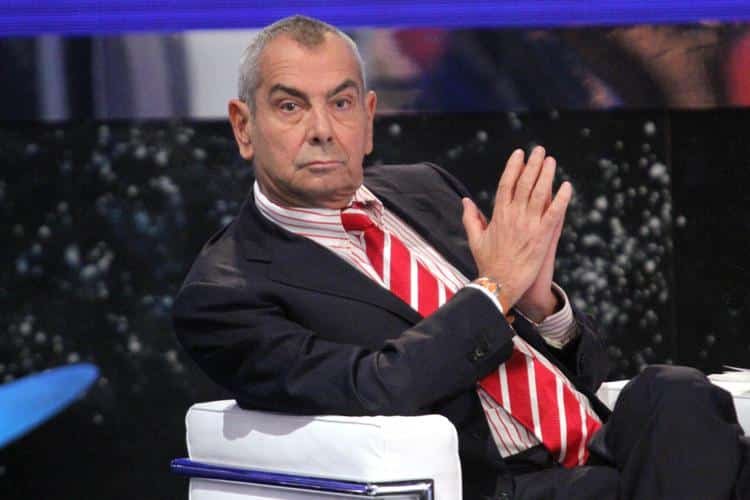E' morto Luca Giurato, giornalista e conduttore televisivo 2 agenzia fotogramma ipa1052376