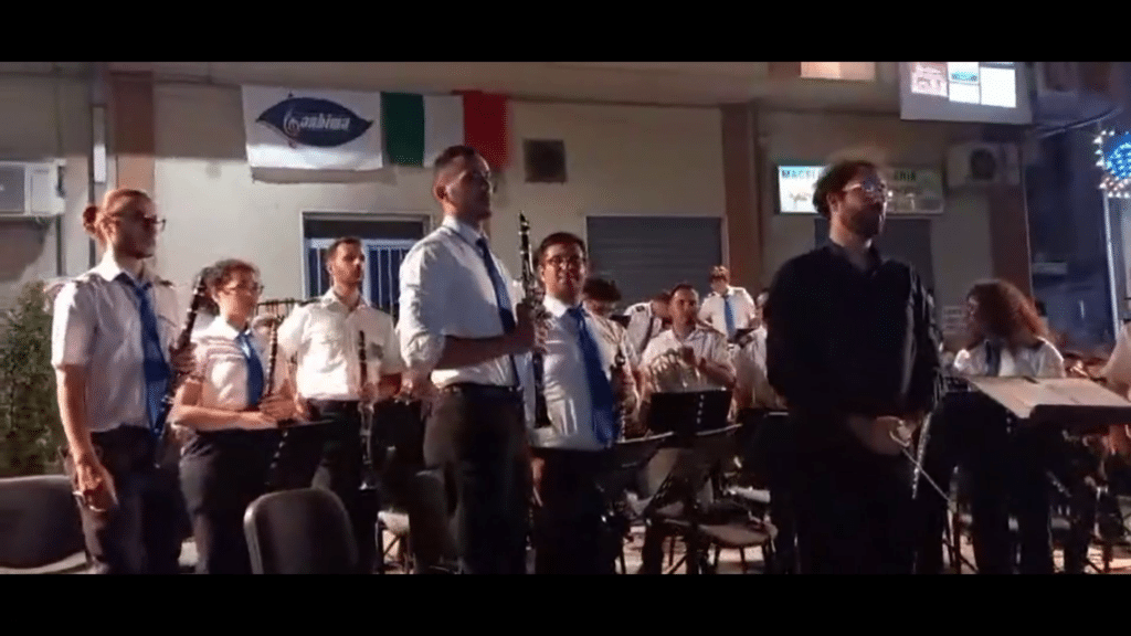 VIDEO - Omaggio a Gerardina Trovato: la Banda del Comune di Spadafora esegue "Piccoli già grandi" 1 banda spadafora trovato