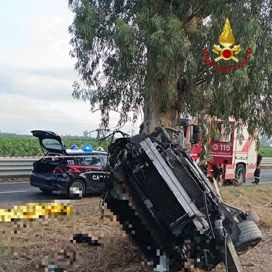 Incidente nel Catanese, muore un ragazzo di 15 anni, feriti gravi altri tre giovani 1 bdf8c402ce0de9fff1223df5e8d5585d