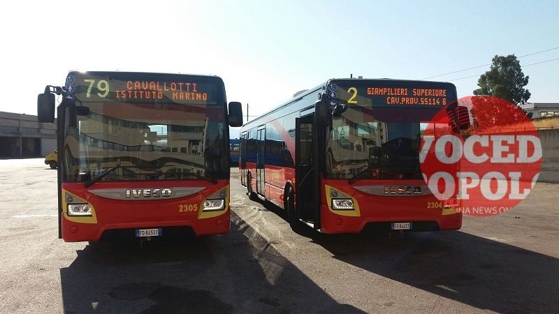 ATM SpA amplia l’offerta: variazione orari linee bus 1 bus atm messina