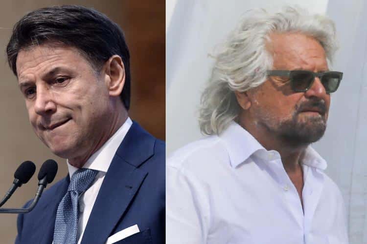 M5S, screzio Conte-Grillo e battaglia sul quorum 1 conte grillo fg ipa