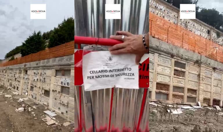 Gran Camposanto: Coventino chiuso ai parenti dei defunti, "Caro Minutoli, dopo 5 mesi e le mie segnalazioni è sbarrato e nessun lavoro in corso"