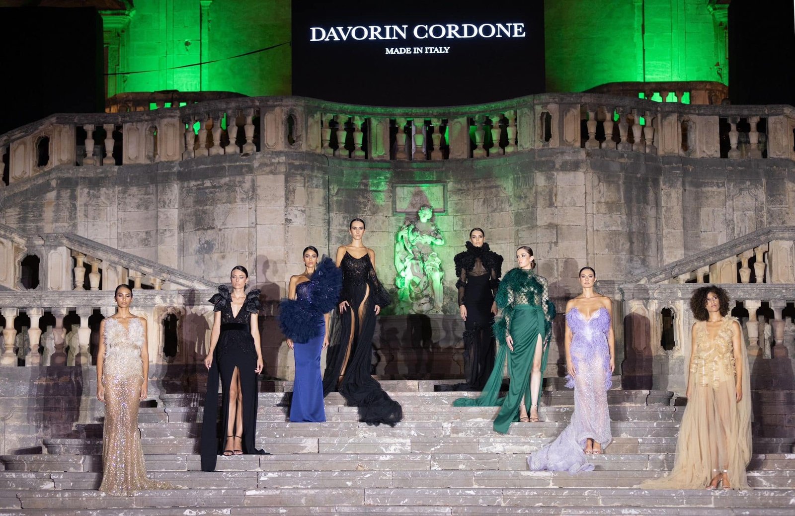 fashion week monte pieta