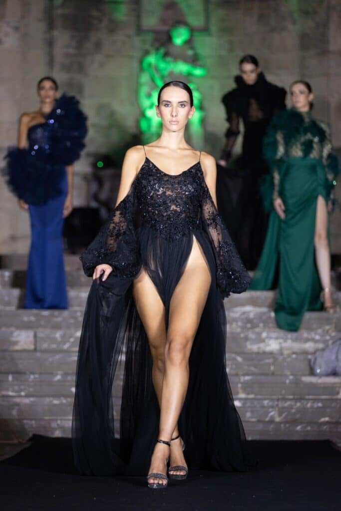VIDEO - Messina Moda, tripudio di colori e tessuti spettacolari: la donna protagonista del suo tempo all’International Fashion Week 3 image00004