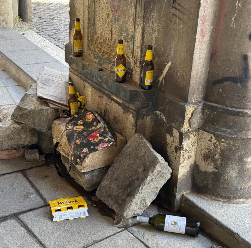 Degrado piazza Lo Sardo, Prima l'Italia chiede un presidio fisso della Polizia Municipale 1 lo sardo