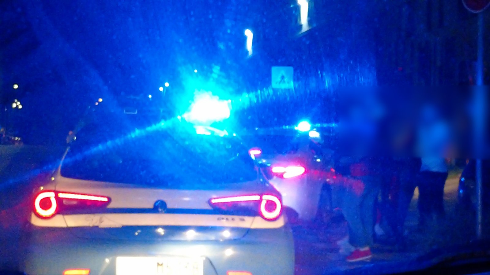 Messina - Fondo Fucile: quattro arresti della squadra mobile dopo un controllo e la fuga 2 operazone polizia