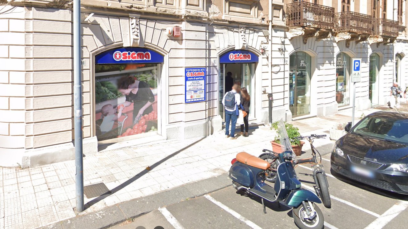 Messina, piazza Fulci. Tentata rapina a supermercato sventata da cassiera 5 piazza fulci supermercato