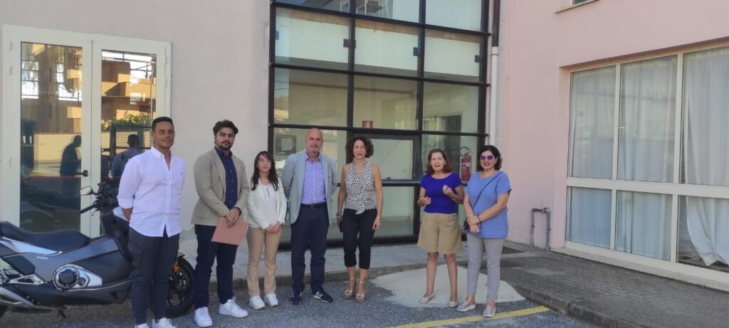 Consegnati i lavori per la realizzazione della nuova mensa dell'Istituto Evemero da Messina 2 scuola Evemero
