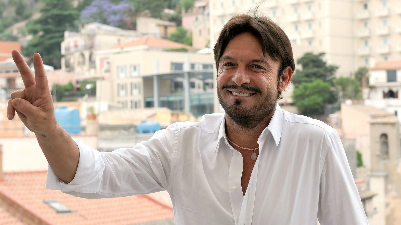 toto schillaci in una foto di qualche anno fa al taormina film fest ansa