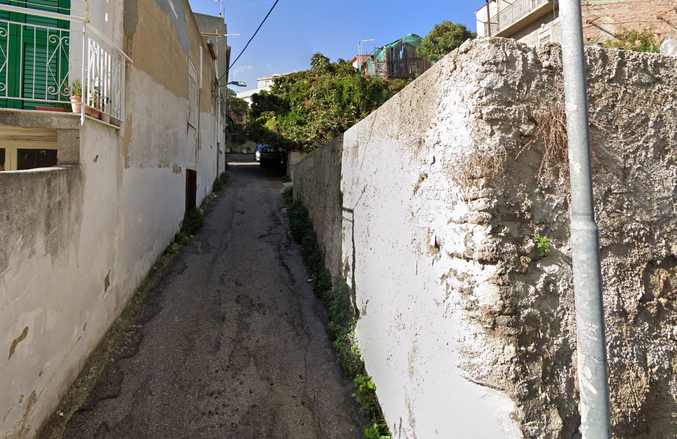 AMAM Messina - Lavori di riparazione di una condotta idrica in via Isonzo. 5 via isonzo