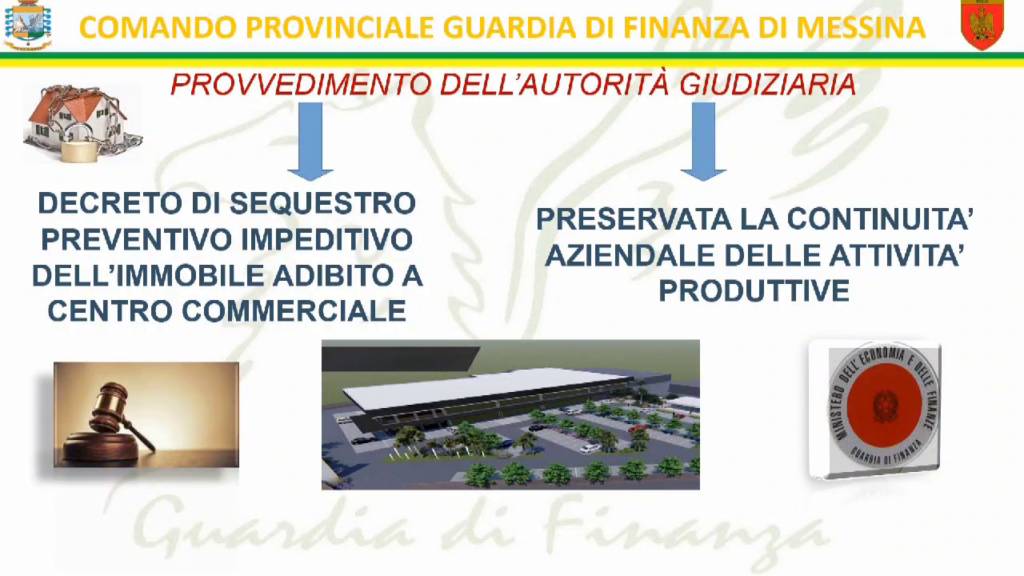 BANCAROTTA FRAUDOLENTA: DENUNCIATI TRE SOGGETTI PER BANCAROTTA FRAUDOLENTA E SEQUESTRATO UN COMPENDIO IMMOBILIARE. 3 vlcsnap 2024 09 30 12h15m53s620