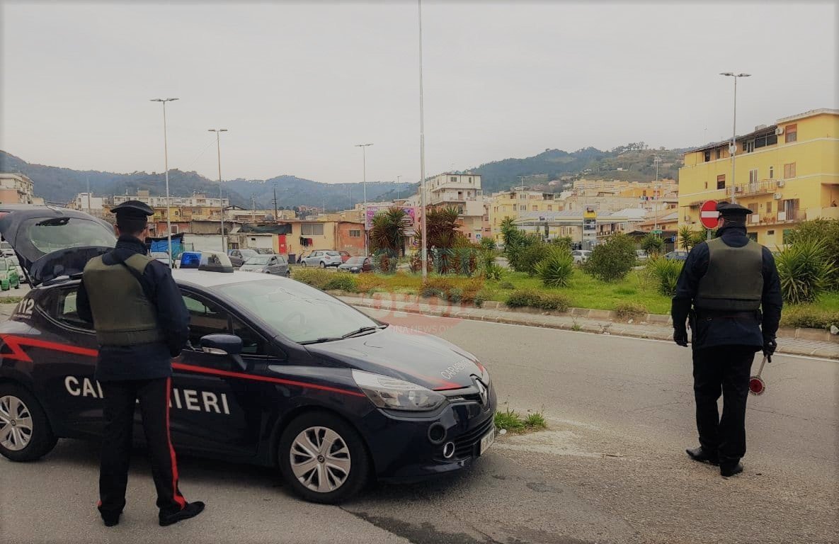 CC Messina Centro controlli su viale Giostra