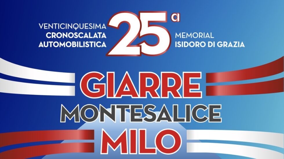 Iscrizioni aperte per la 25ª Cronoscalata Giarre Montesalice Milo dell’8, 9 e 10 novembre. Agevolazioni per i piloti verificati a luglio. 1 Cronoscalata Giarre Montesalice Milo1 1