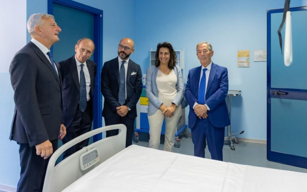 Centro salute orale senza barriere al Policlinico. De Leo (FI) “Anche a Messina la sanità pubblica può essere di eccellenza” 2 IMG 20241008 WA0006