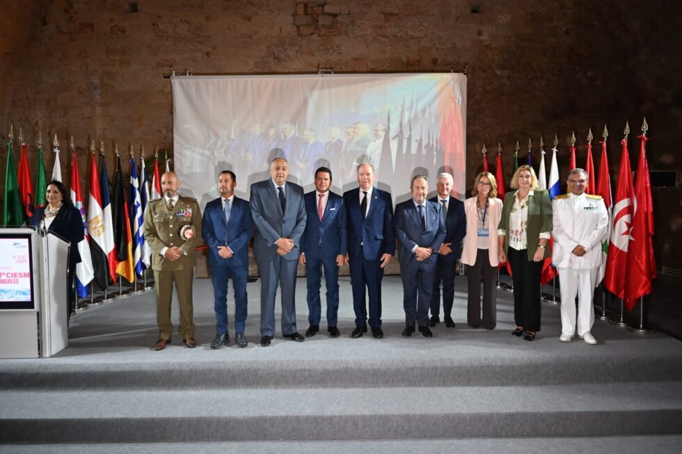 CERIMONIA INAUGURALE 43° ED. CONGRESSO CIESM . DISCORSO INAUGURALE PRONUNCIATO DA S.A.S. IL PRINCIPE ALBERTO II DI MONACO 1 IMG 20241014 WA00271