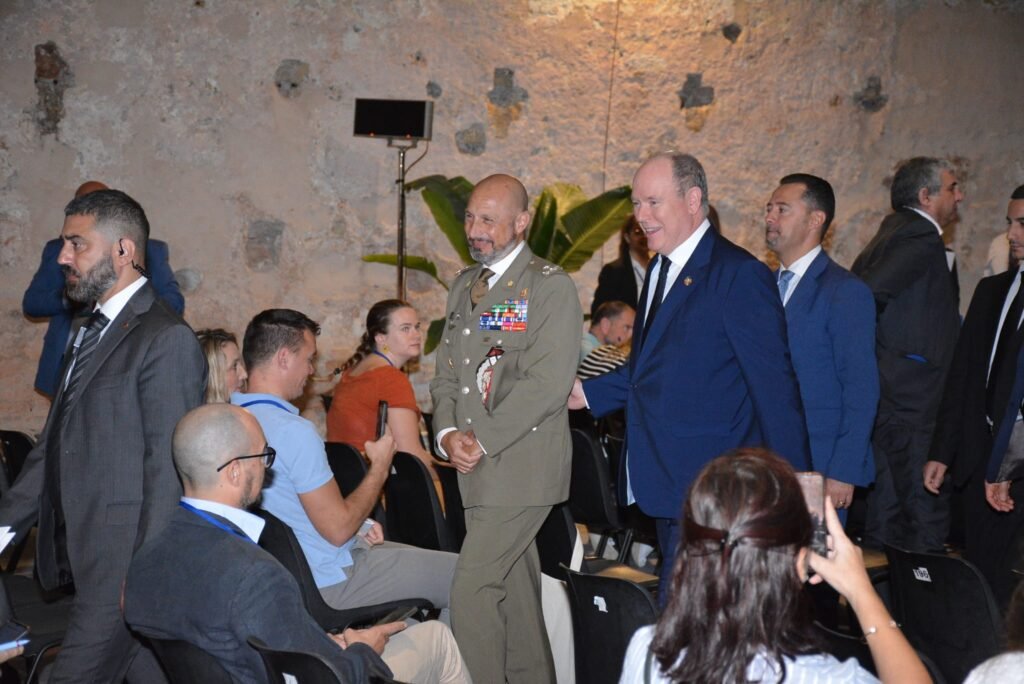 CERIMONIA INAUGURALE 43° ED. CONGRESSO CIESM . DISCORSO INAUGURALE PRONUNCIATO DA S.A.S. IL PRINCIPE ALBERTO II DI MONACO 4 IMG 20241014 WA0030