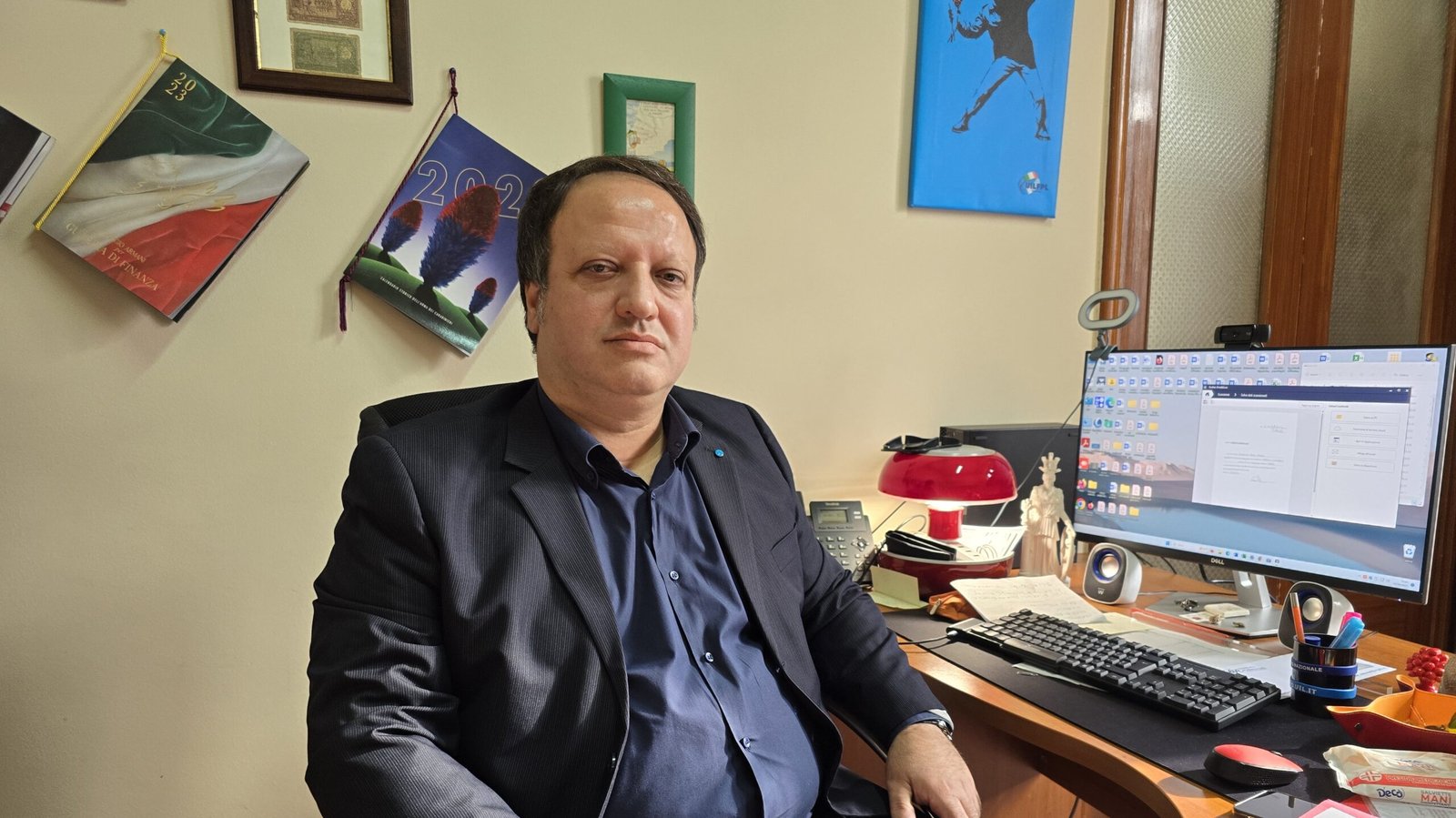 Livio Andronico primo piano