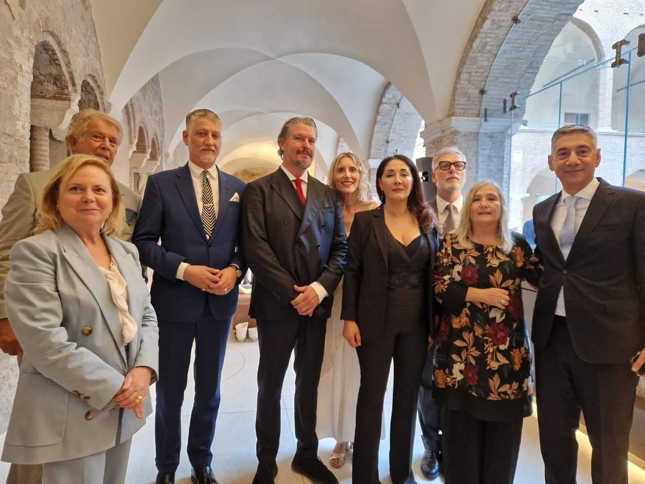 NL Mostra a Roma con Giuli