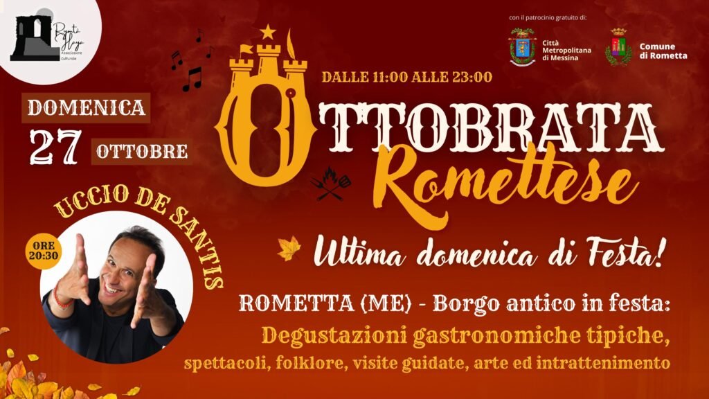 Ottobrata ultimo appuntamento