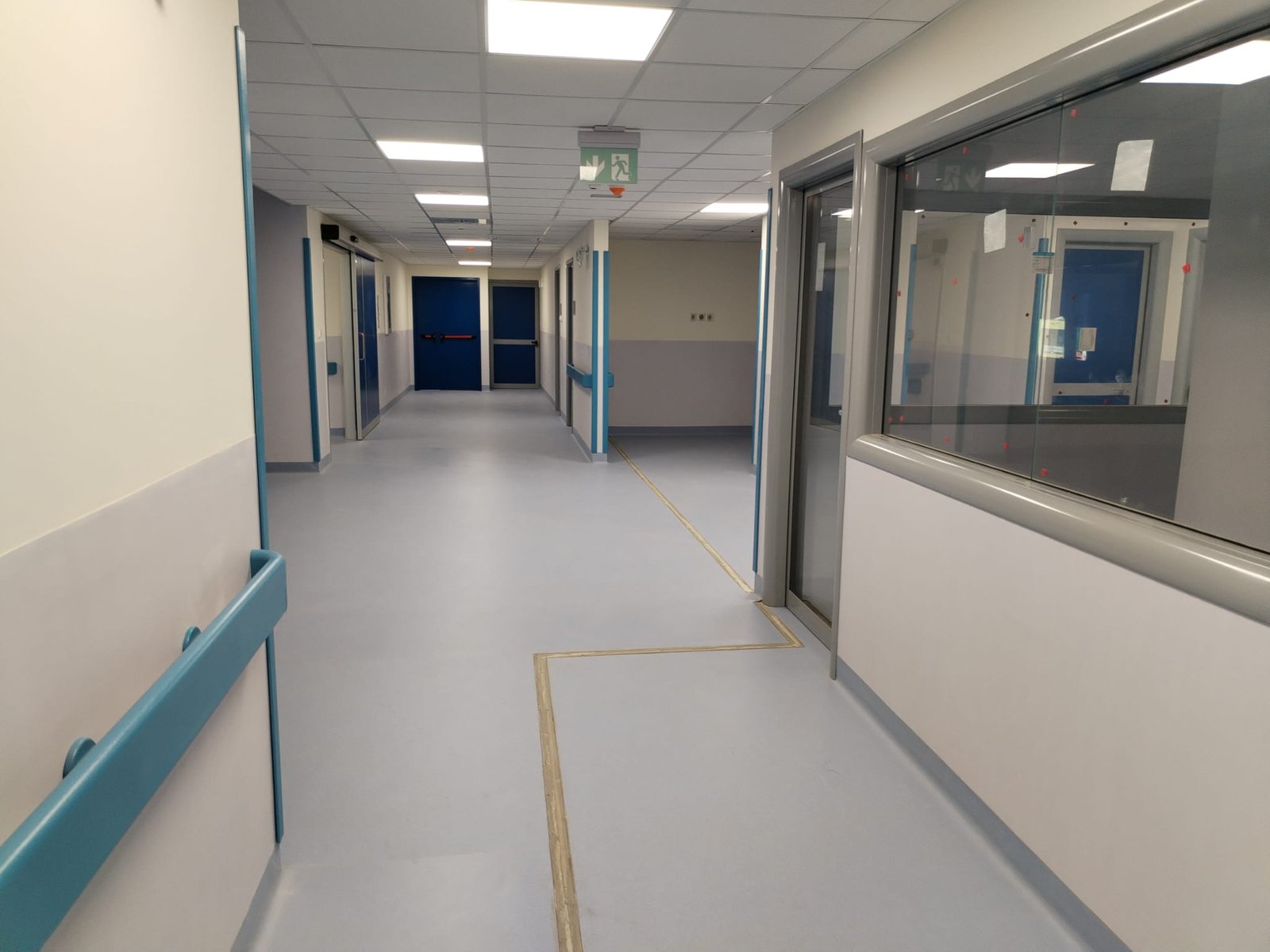 FOTO - Pronto Soccorso AOU G. Martino Messina: COMPLETATA l’area interna 4 PS 2